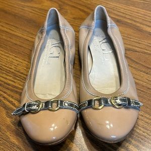 AGL Monika Cap Toe Ballet Flats Size 37